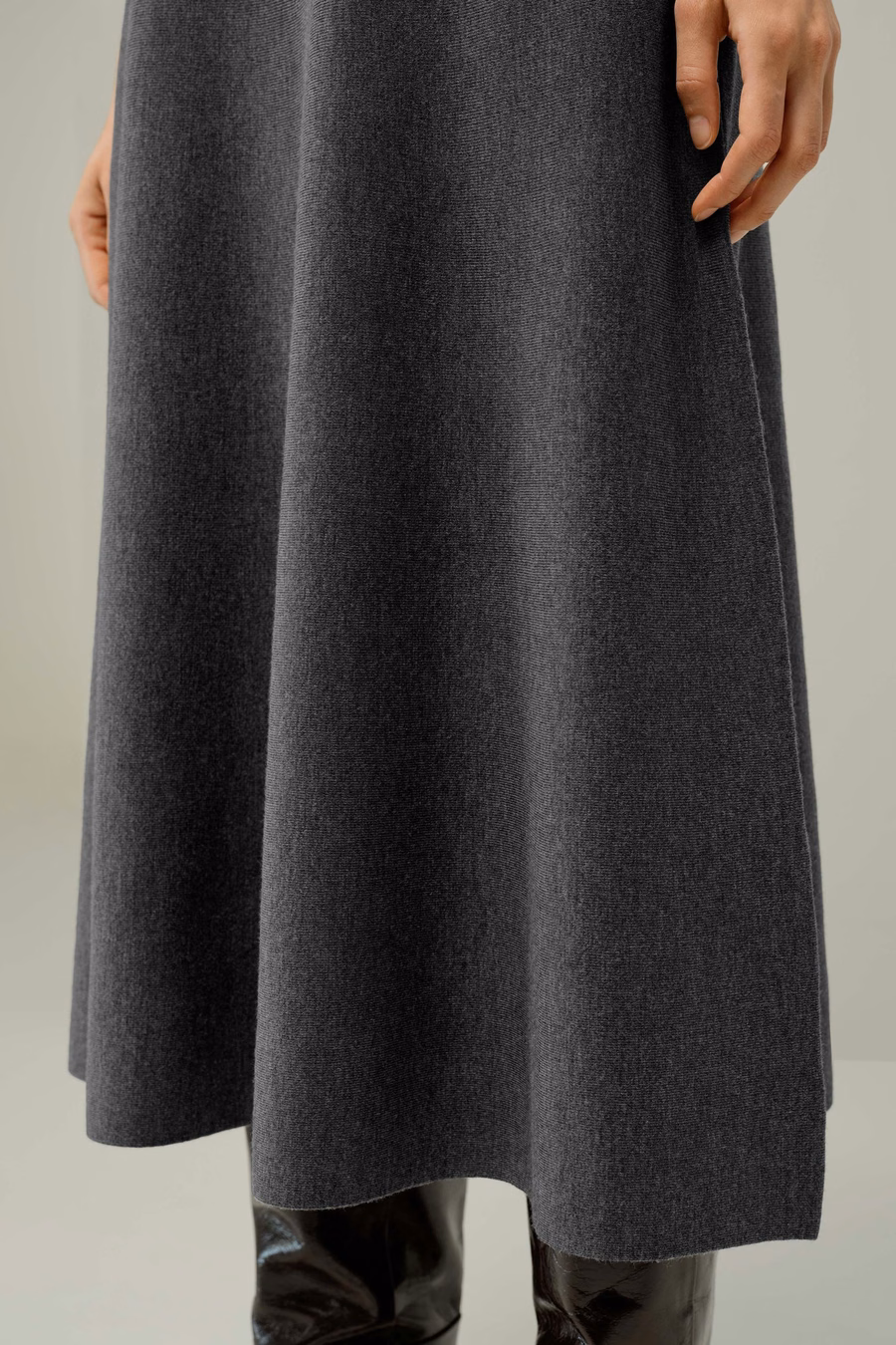 Falda de Lana LILYSILK sin Preocupaciones