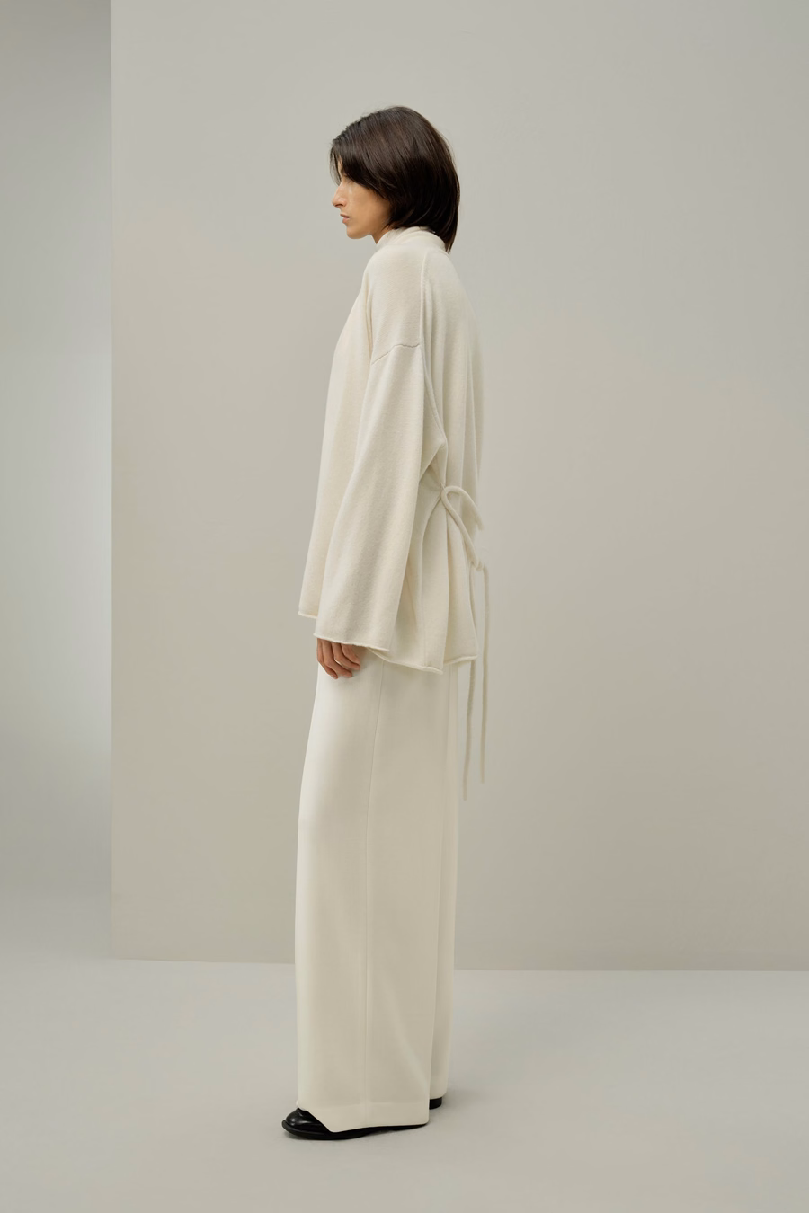 Cárdigan Envoltura de Cashmere para Relajación
