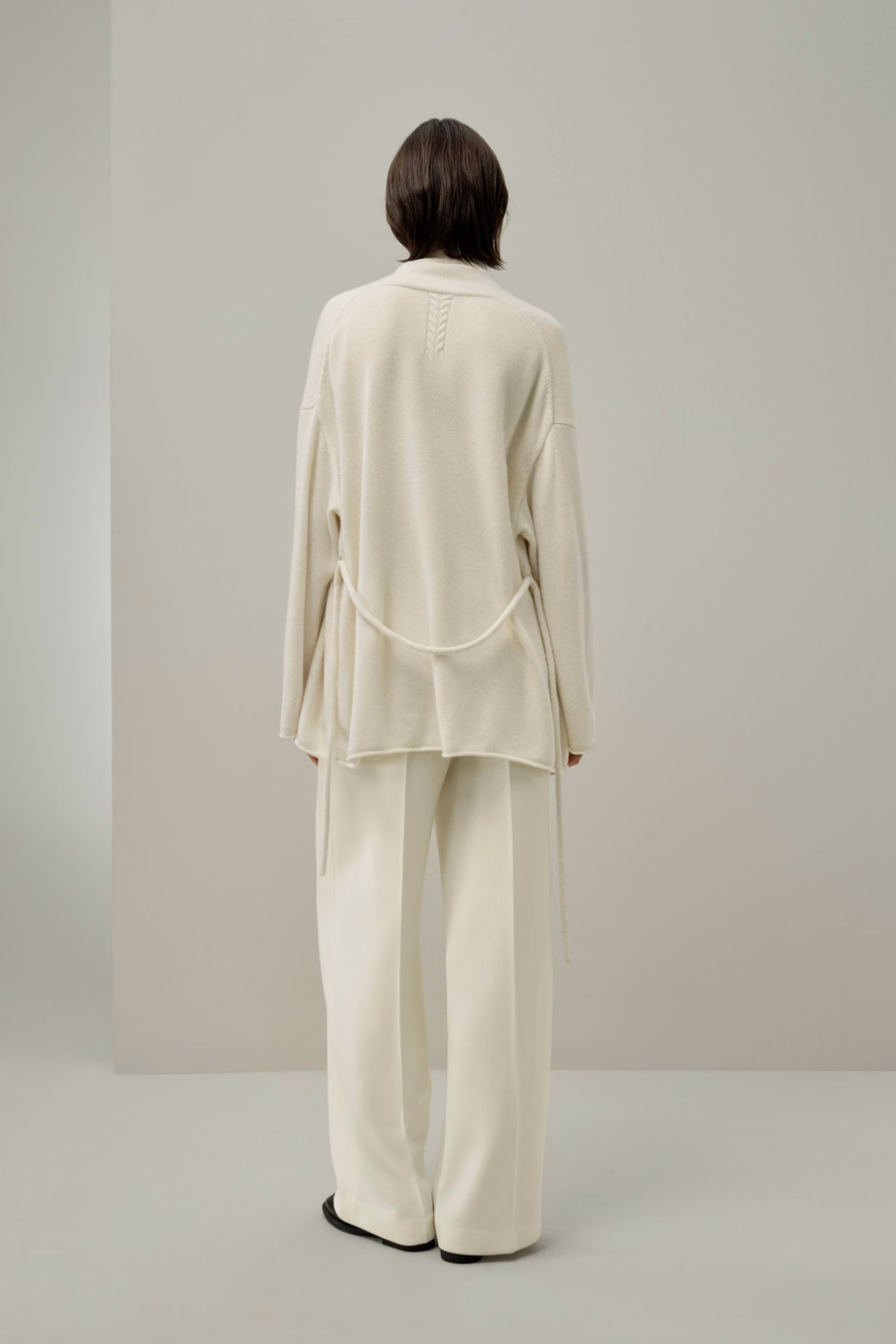 Cárdigan Envoltura de Cashmere para Relajación