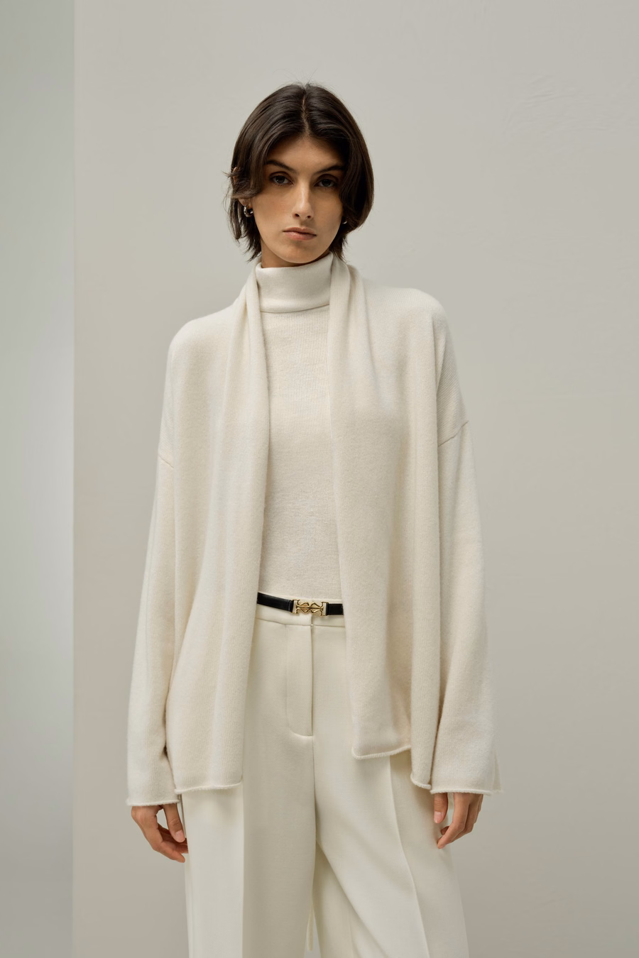 Cárdigan Envoltura de Cashmere para Relajación