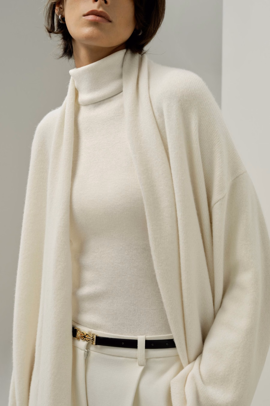 Cárdigan Envoltura de Cashmere para Relajación