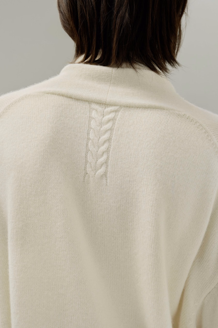 Cárdigan Envoltura de Cashmere para Relajación