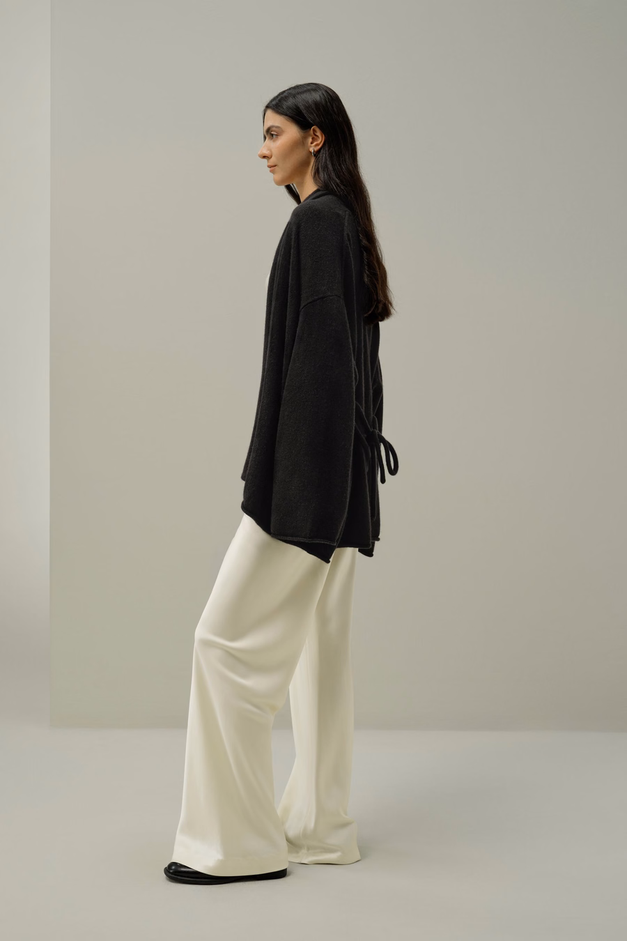 Cárdigan Envoltura de Cashmere para Relajación