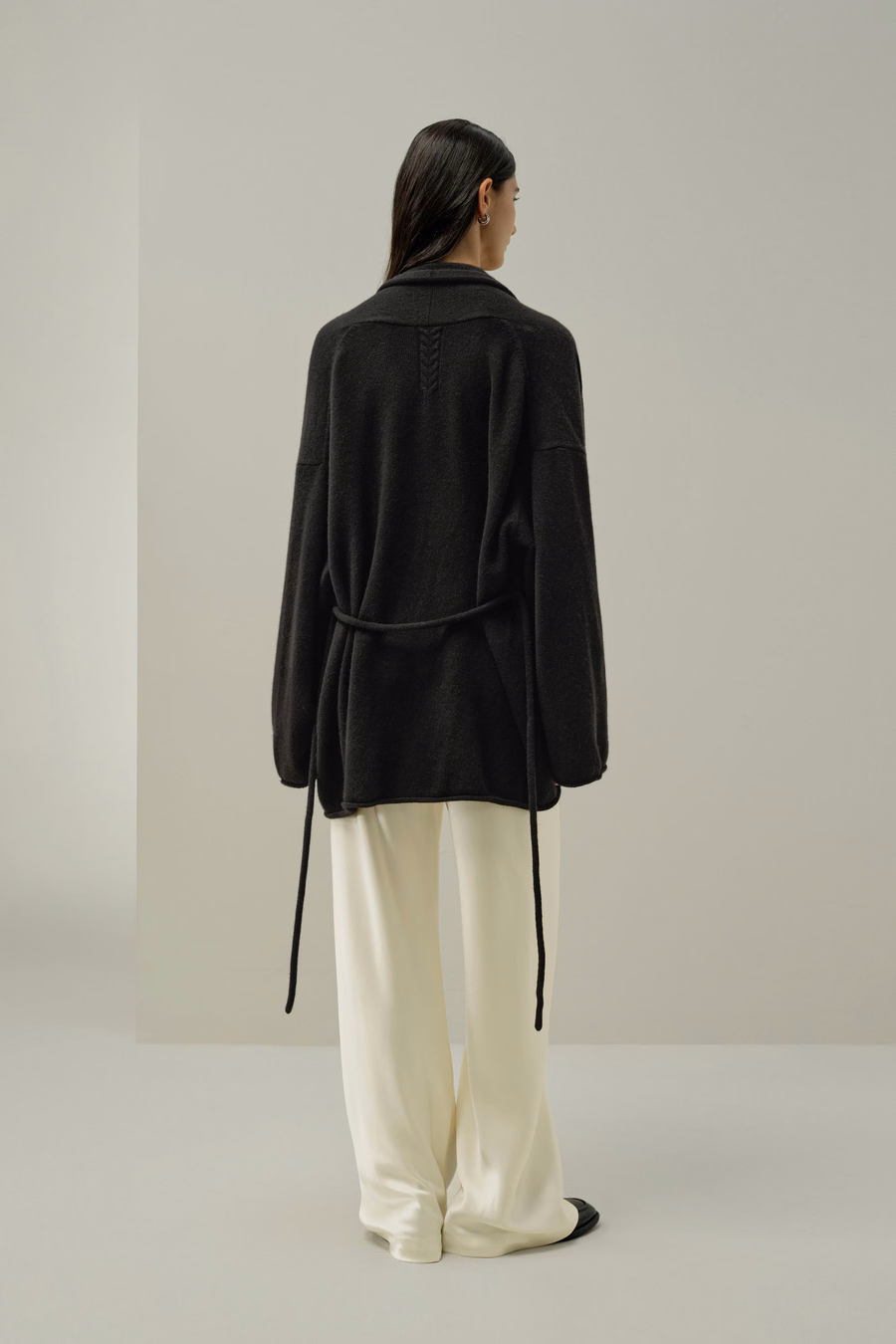 Cárdigan Envoltura de Cashmere para Relajación