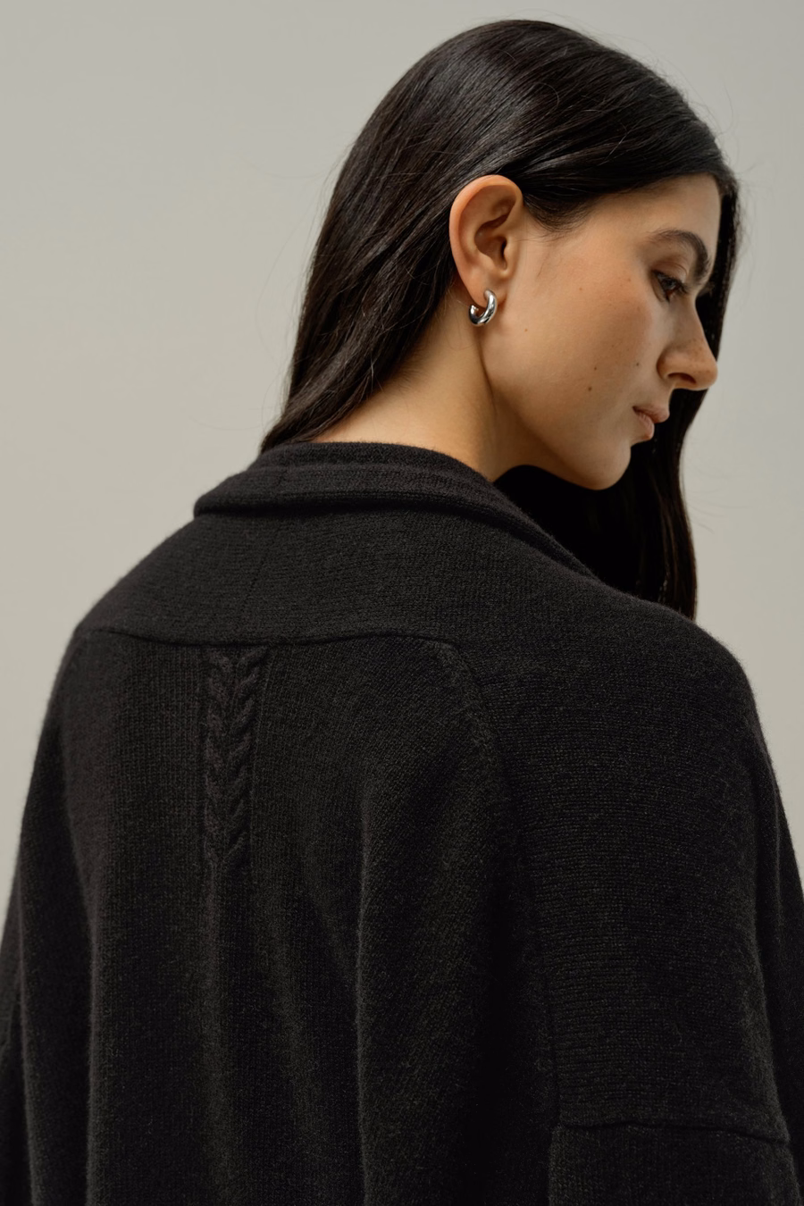Cárdigan Envoltura de Cashmere para Relajación