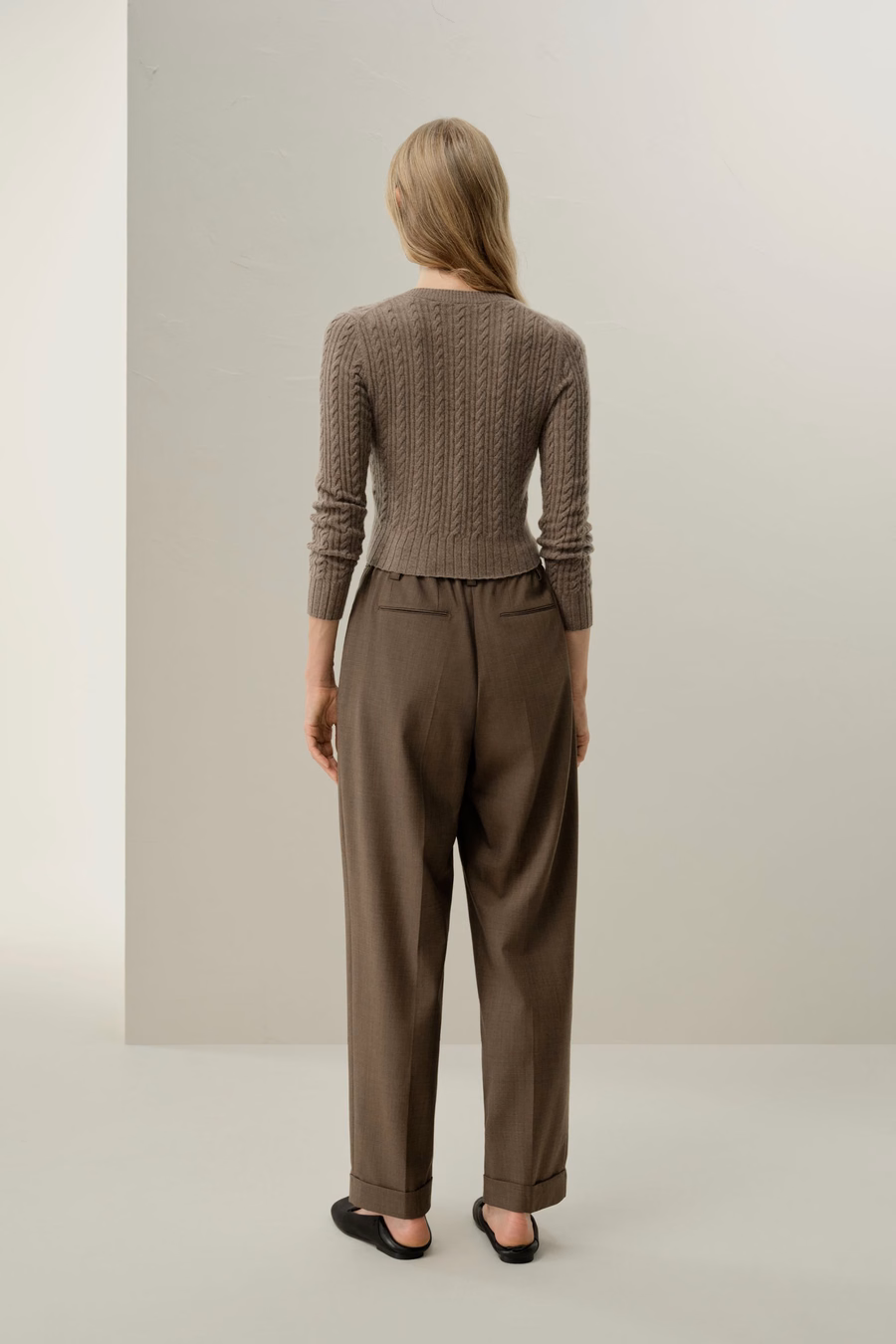 LILYSILK X LYDIA MILLEN El Cárdigan Hawthorn