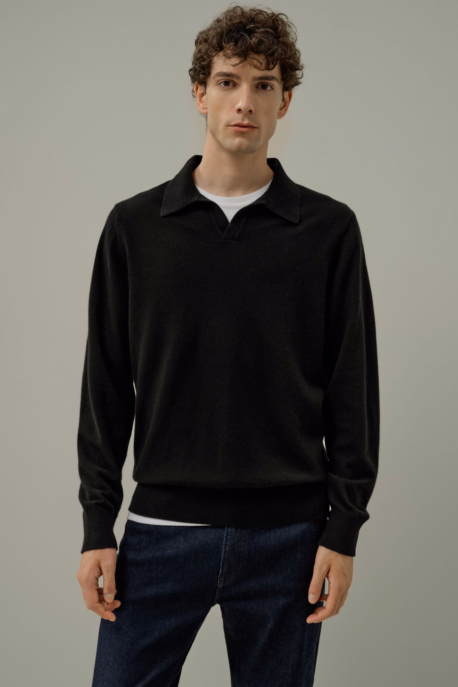 Suéter de punto personalizado de cachemira para bebé