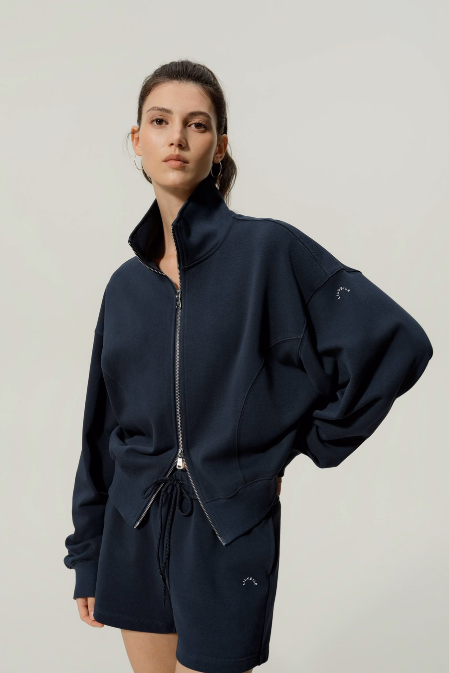Chaqueta con cremallera Heirloom '89