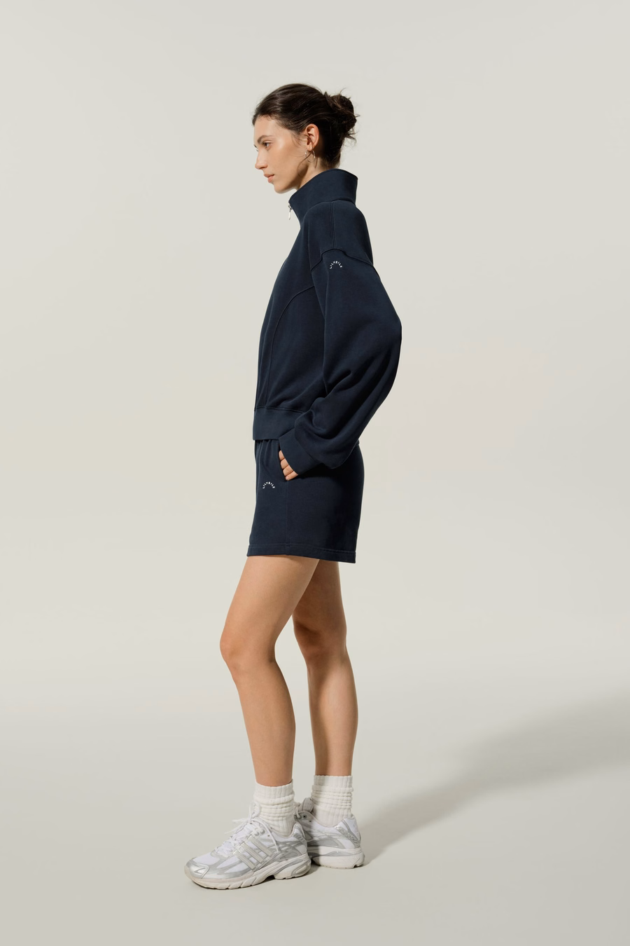 Sudadera Heirloom '89 con media cremallera