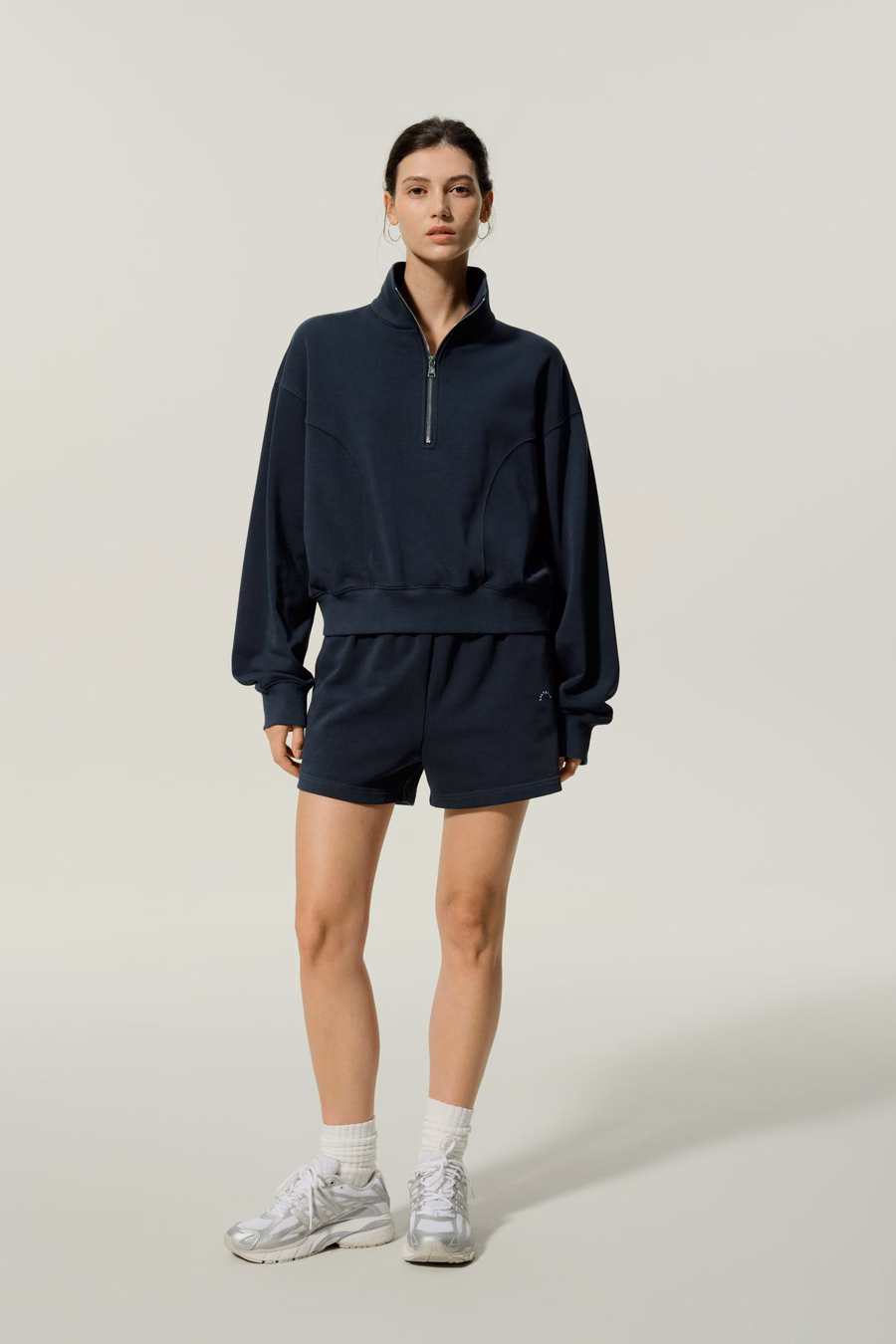 Sudadera Heirloom '89 con media cremallera