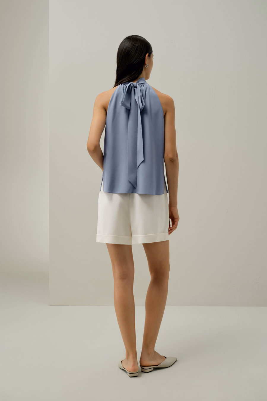 LILYSILK X LYDIA MILLEN Los Pantalones Cortos Mónaco