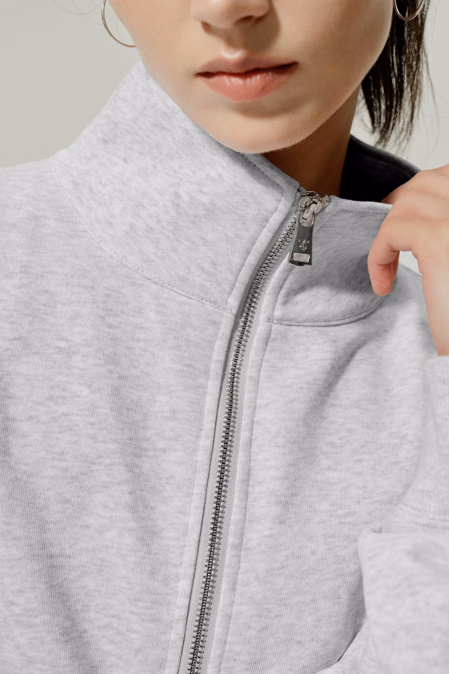 Sudadera Heirloom '89 con media cremallera