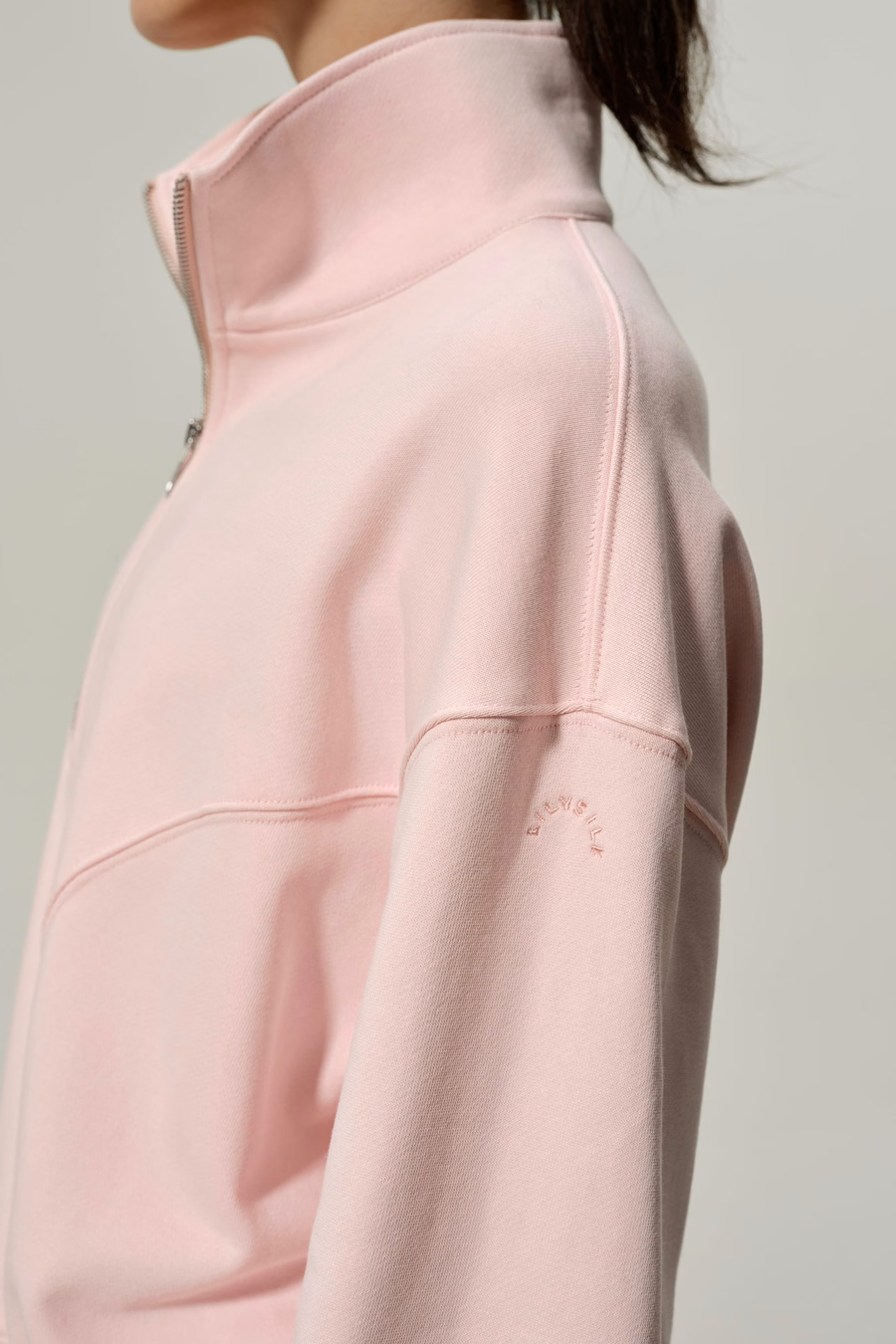 Sudadera Heirloom '89 con media cremallera