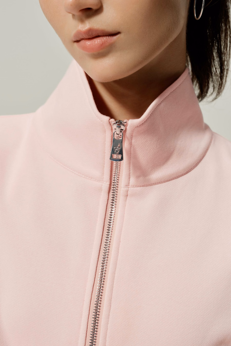 Sudadera Heirloom '89 con media cremallera