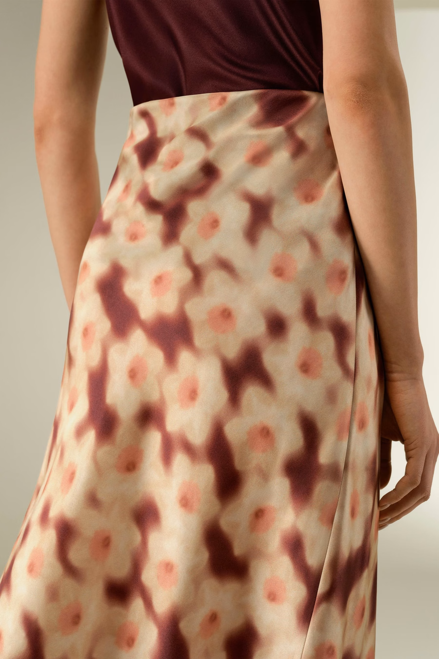 Falda Midi Daffodil Dream - Hecha con Tela de Liberty
