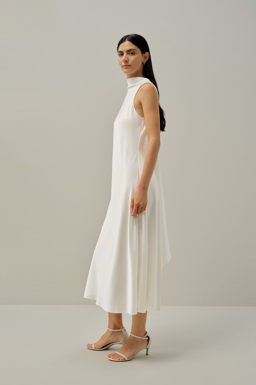 LILYSILK X LYDIA MILLEN El Vestido Riviera
