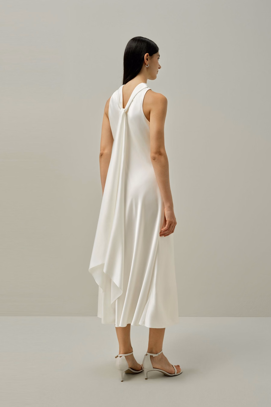 LILYSILK X LYDIA MILLEN El Vestido Riviera