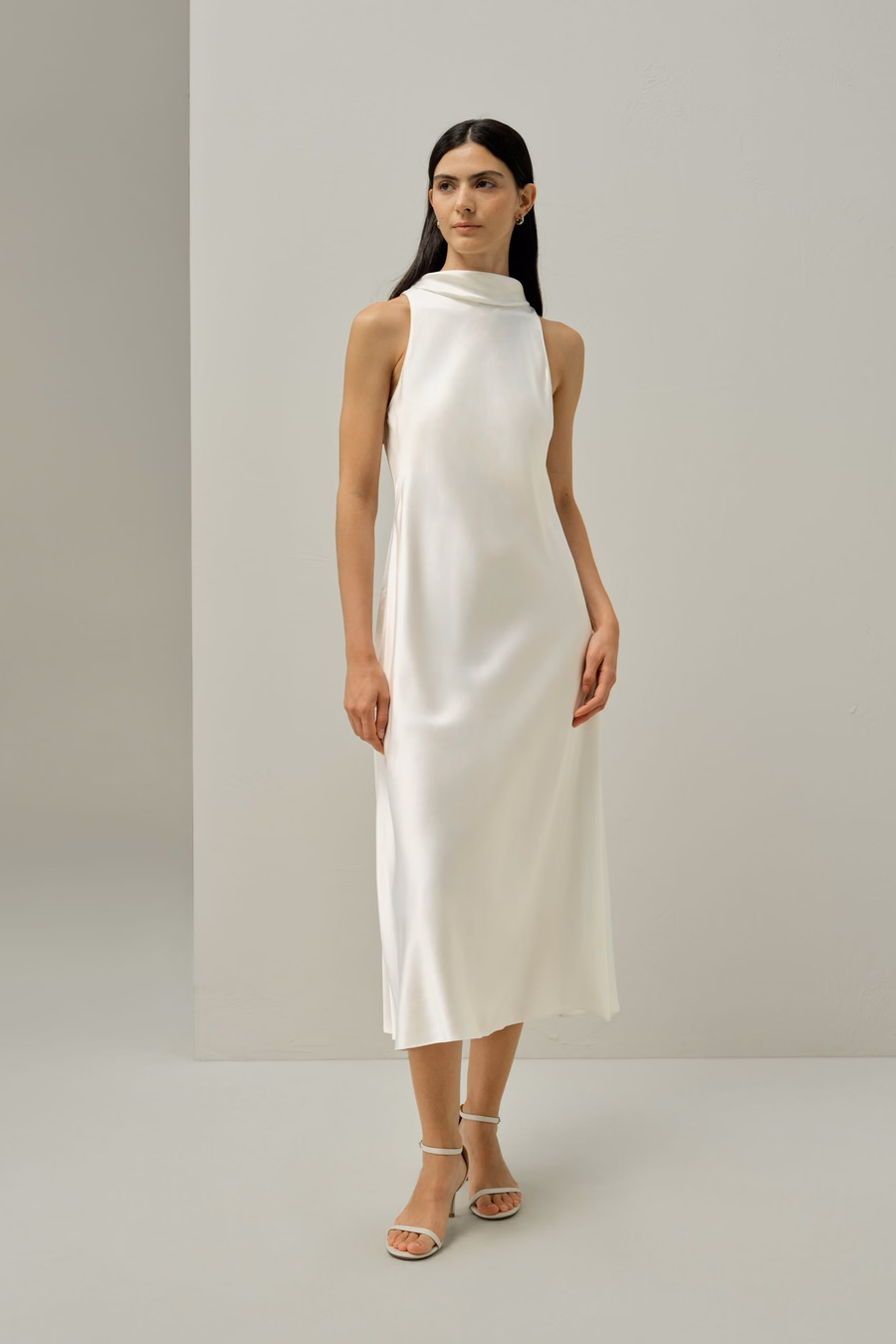 LILYSILK X LYDIA MILLEN El Vestido Riviera