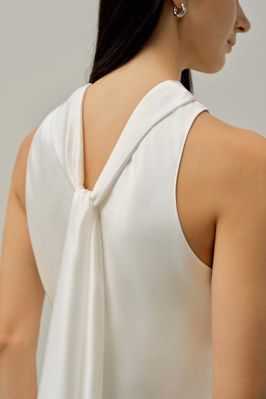 LILYSILK X LYDIA MILLEN El Vestido Riviera