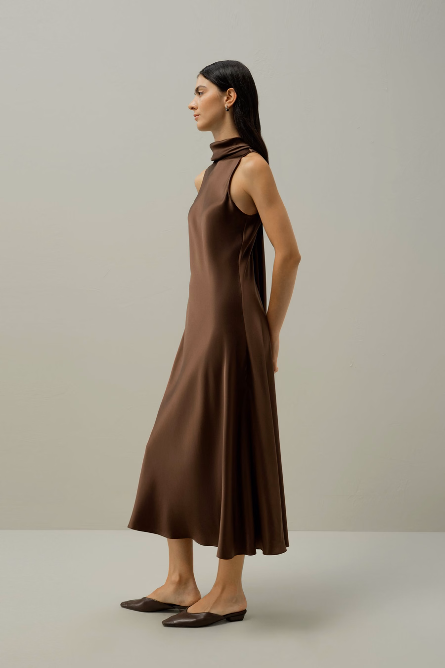 LILYSILK X LYDIA MILLEN El Vestido Riviera