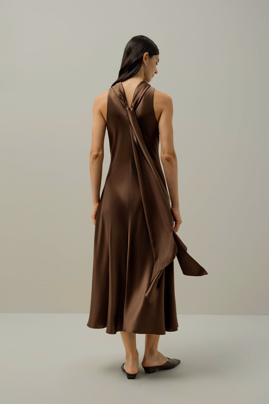 LILYSILK X LYDIA MILLEN El Vestido Riviera
