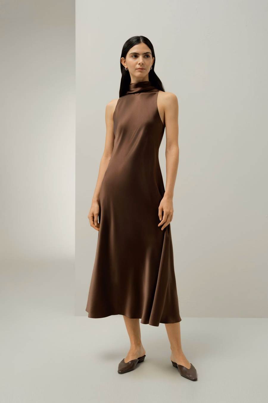 LILYSILK X LYDIA MILLEN El Vestido Riviera