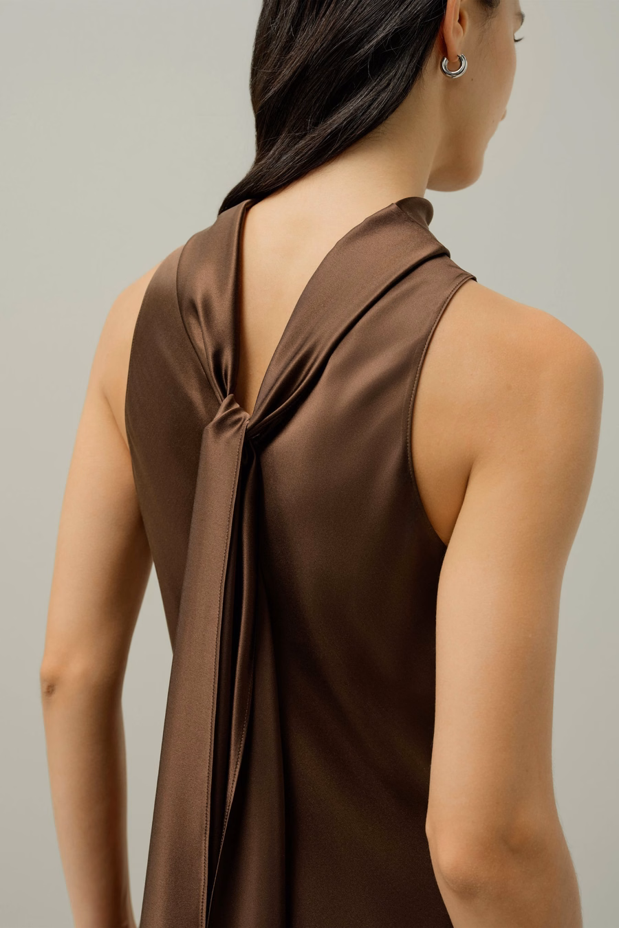 LILYSILK X LYDIA MILLEN El Vestido Riviera