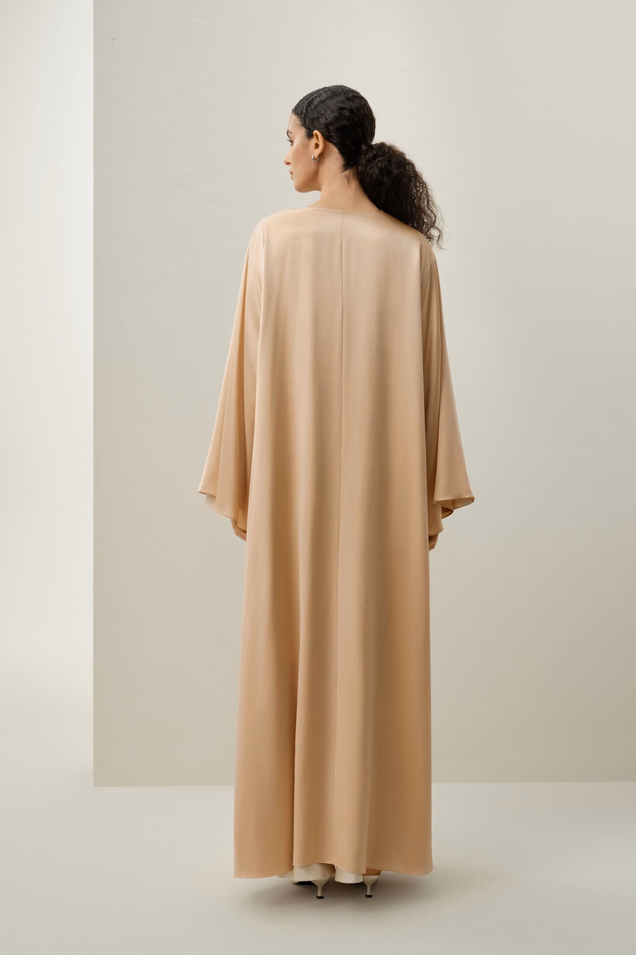 Abaya de Seda Charmeuse