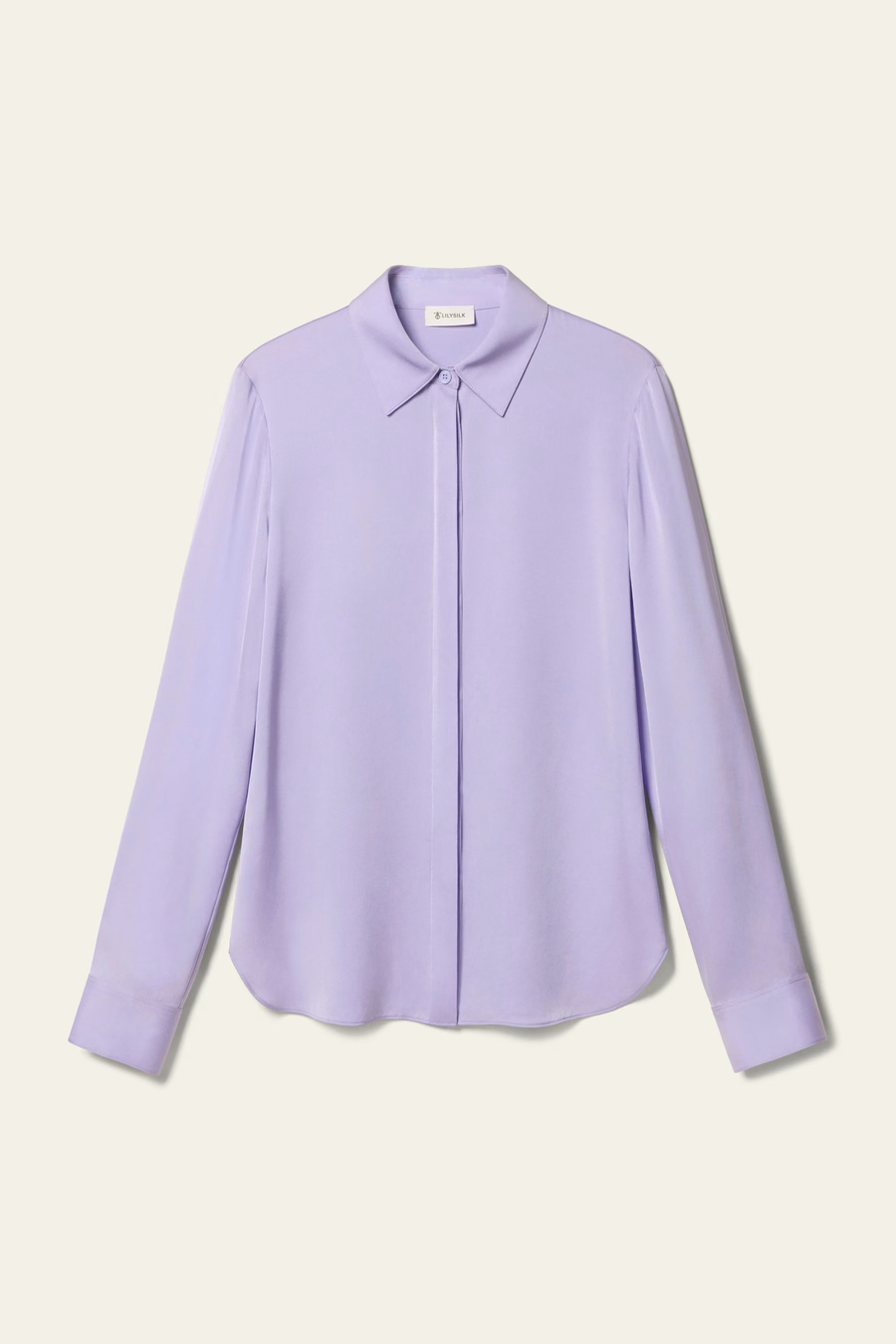 Camisa de Georgette Doble Stretch