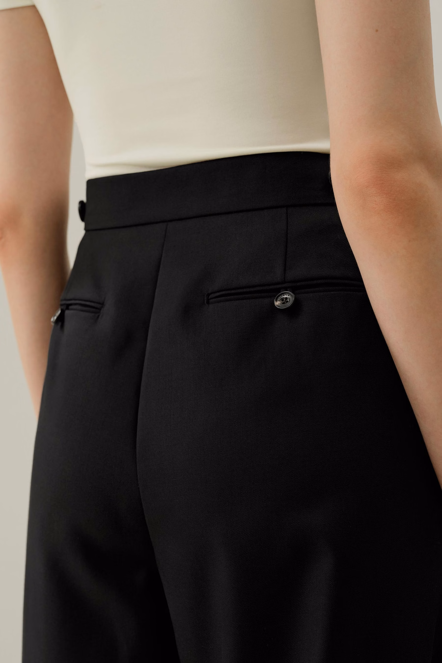 Bermudas de Lana-Seda
