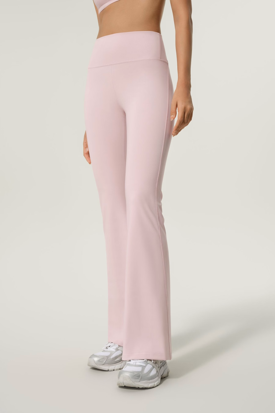 Leggings de flujo con drapeado SilkContour™