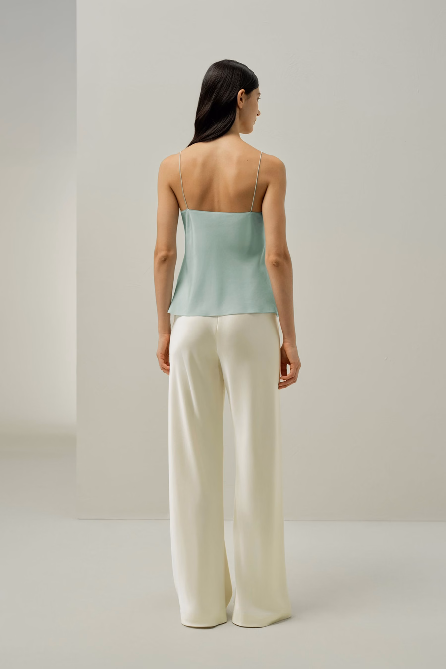 Chic Minimal Silk Cami