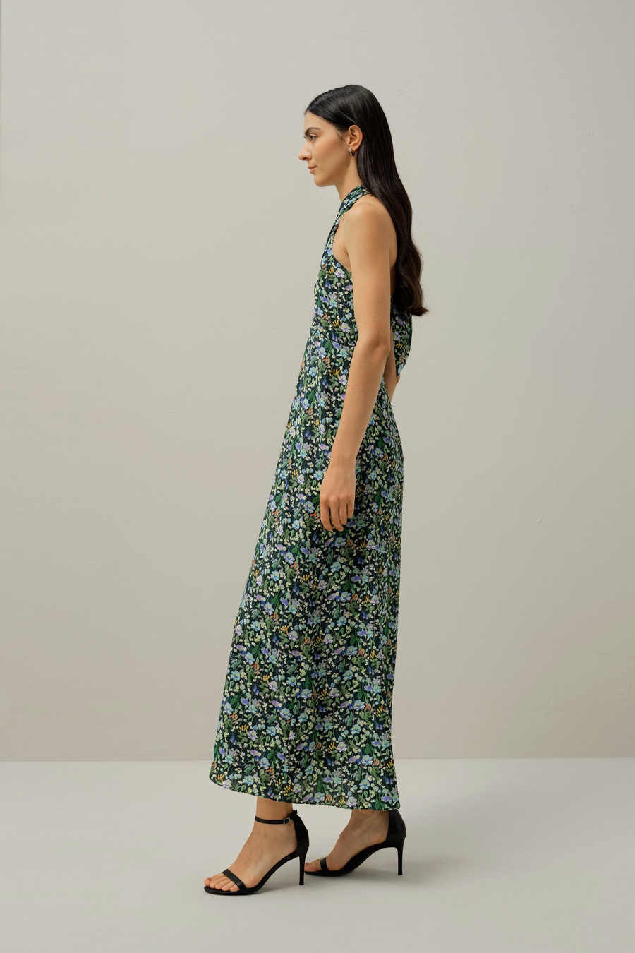 Vestido de Bosque de Cuento de Hadas - Hecho con Tejido Liberty