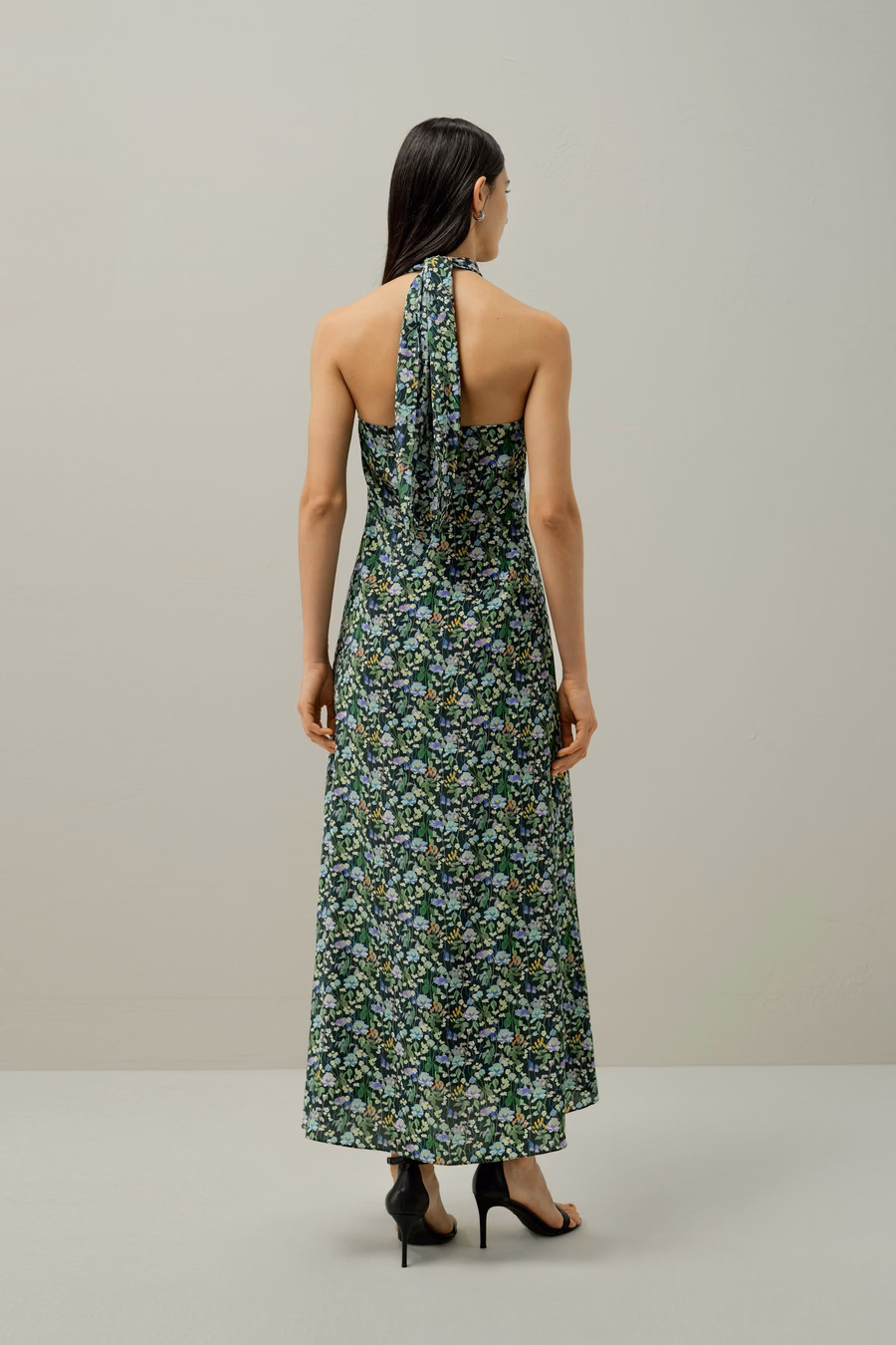 Vestido de Bosque de Cuento de Hadas - Hecho con Tejido Liberty