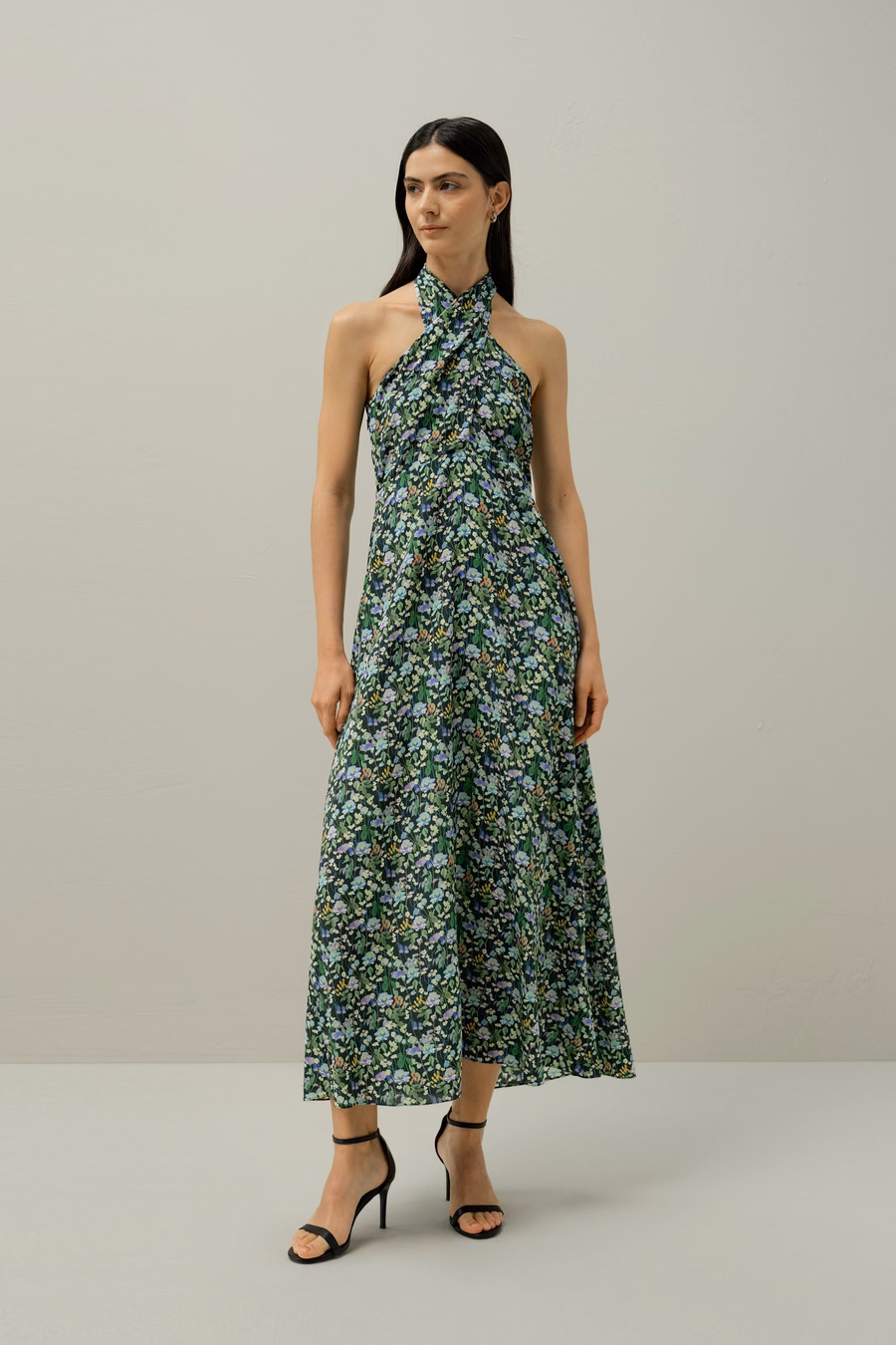 Vestido de Bosque de Cuento de Hadas - Hecho con Tejido Liberty