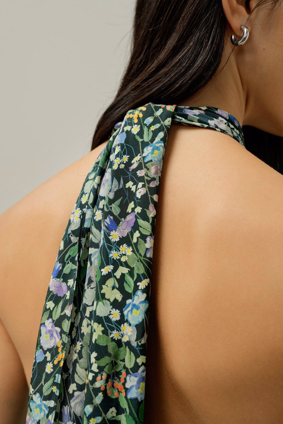 Vestido de Bosque de Cuento de Hadas - Hecho con Tejido Liberty