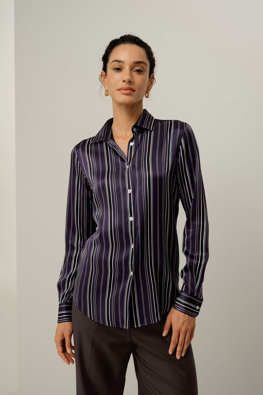 Camisa Regular de Amatista
