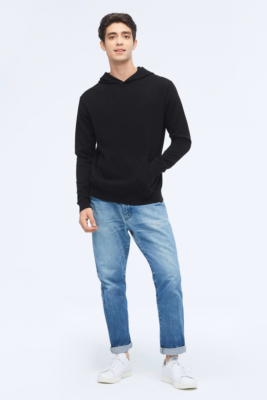 Sudadera con Capucha de Cachemira para Hombre