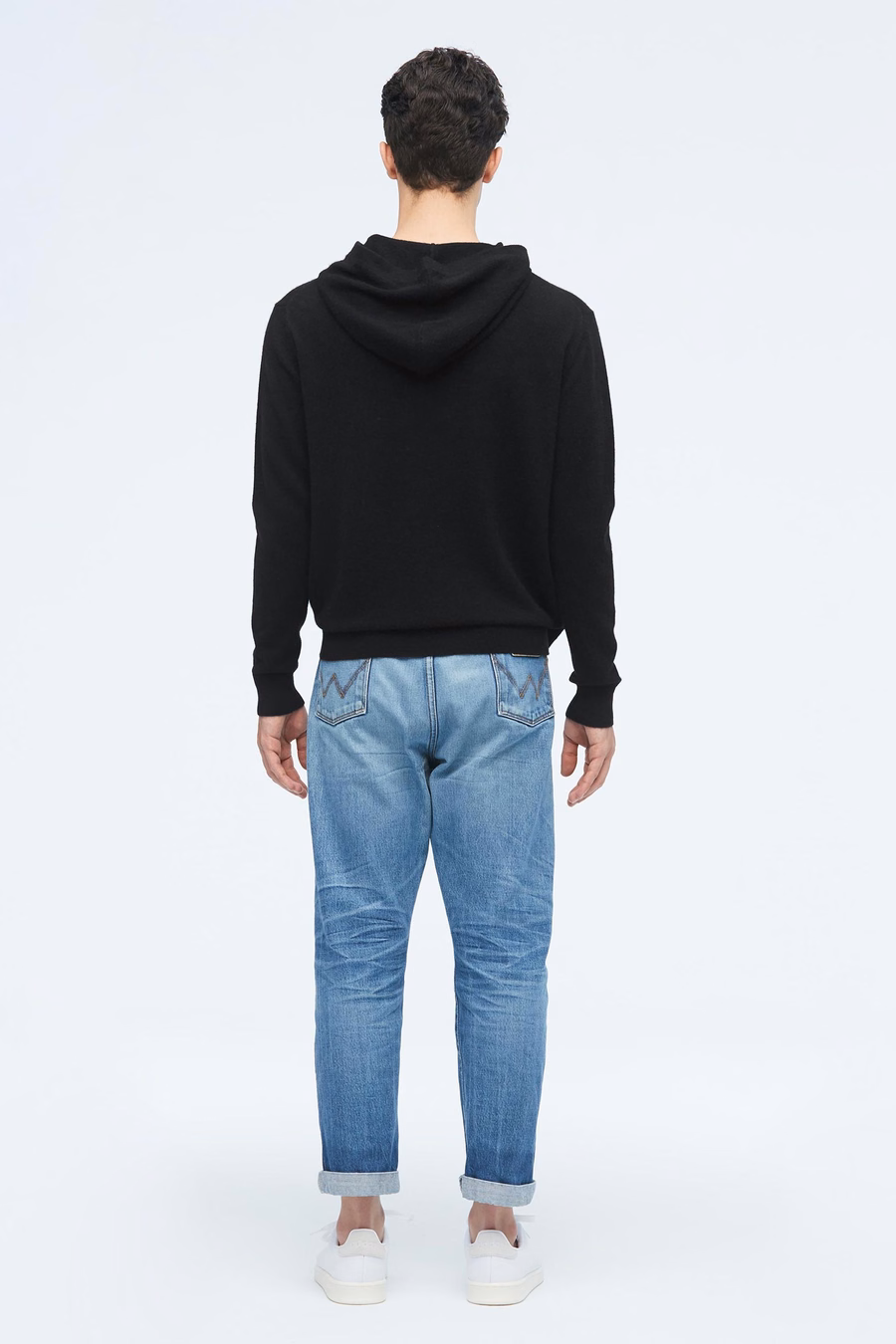 Sudadera con Capucha de Cachemira para Hombre