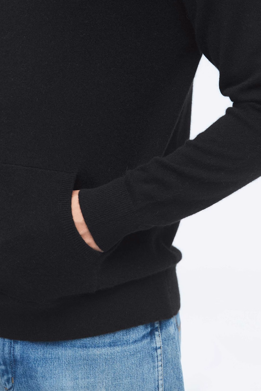 Sudadera con Capucha de Cachemira para Hombre