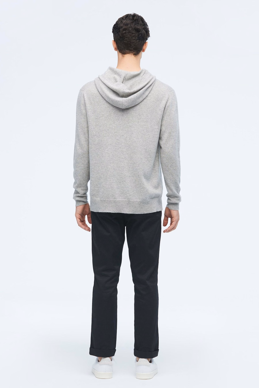 Sudadera con Capucha de Cachemira para Hombre