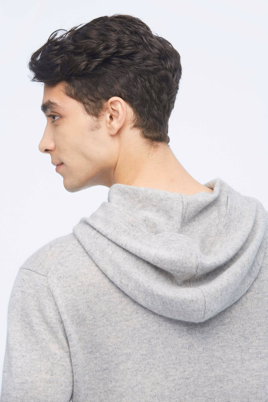 Sudadera con Capucha de Cachemira para Hombre