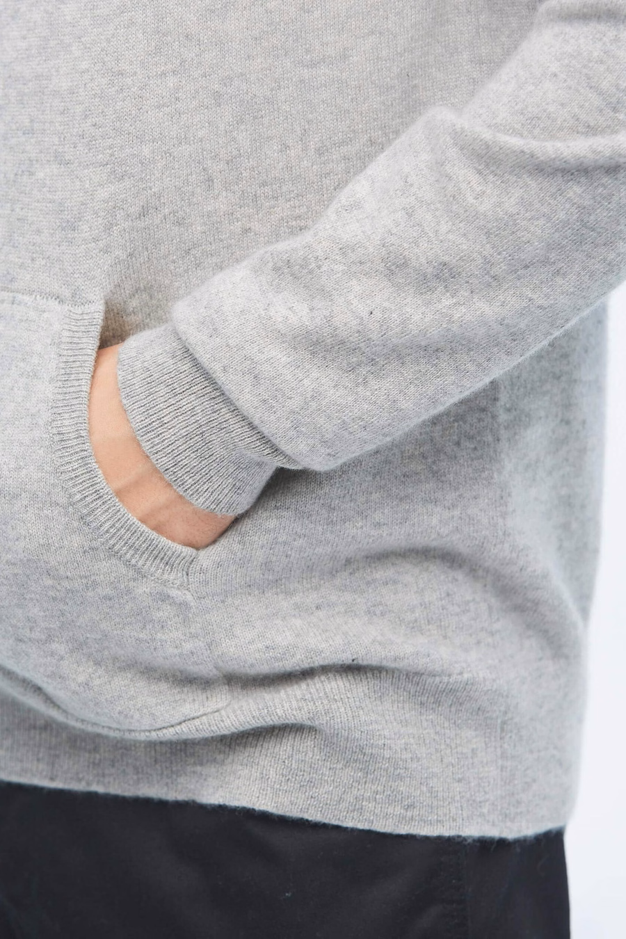 Sudadera con Capucha de Cachemira para Hombre