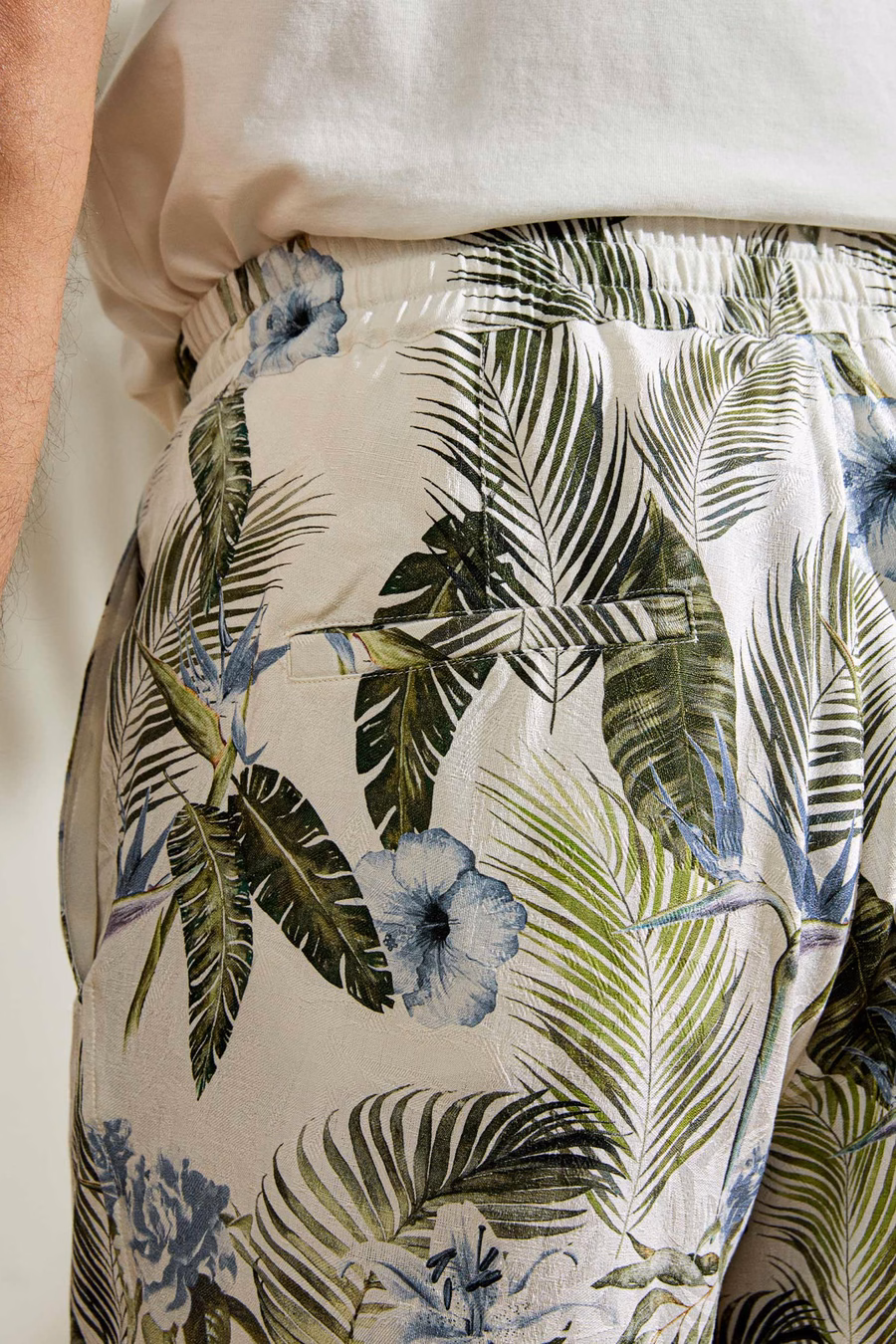 Shorts Tropicales de Crucero hawaiano