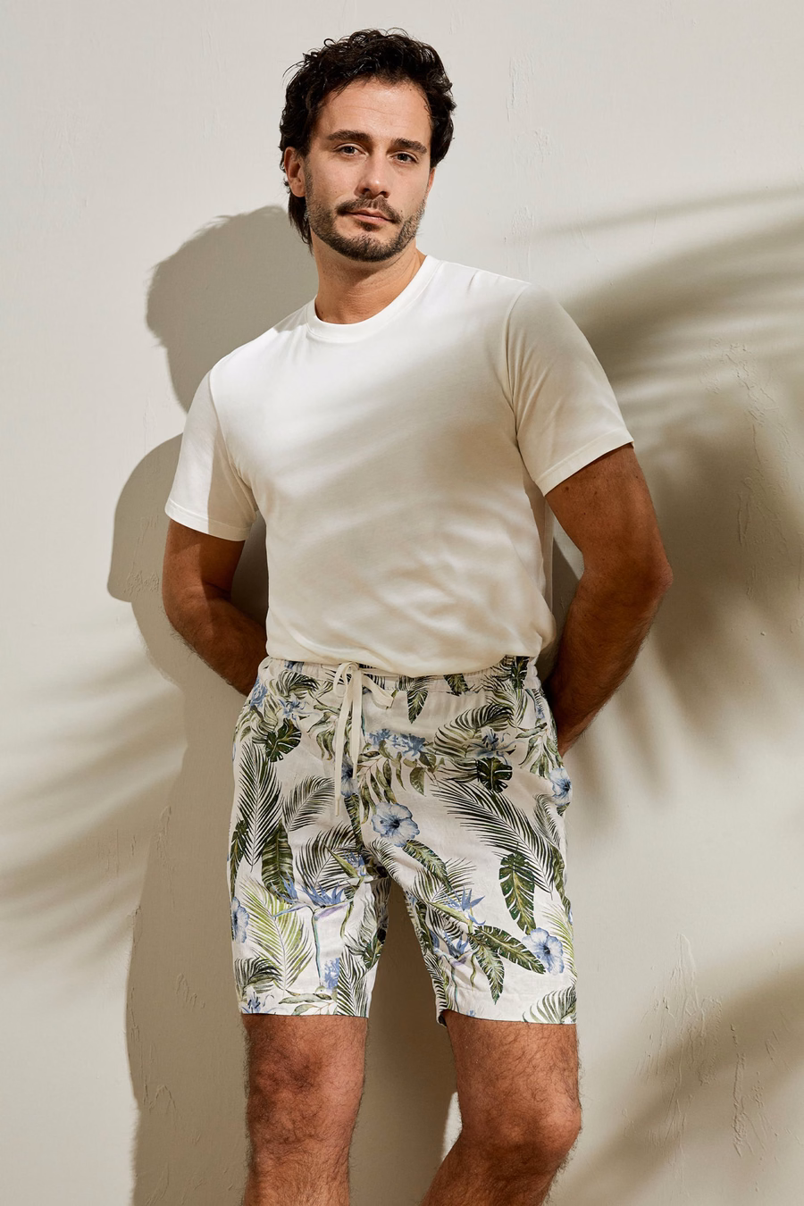 Shorts Tropicales de Crucero hawaiano