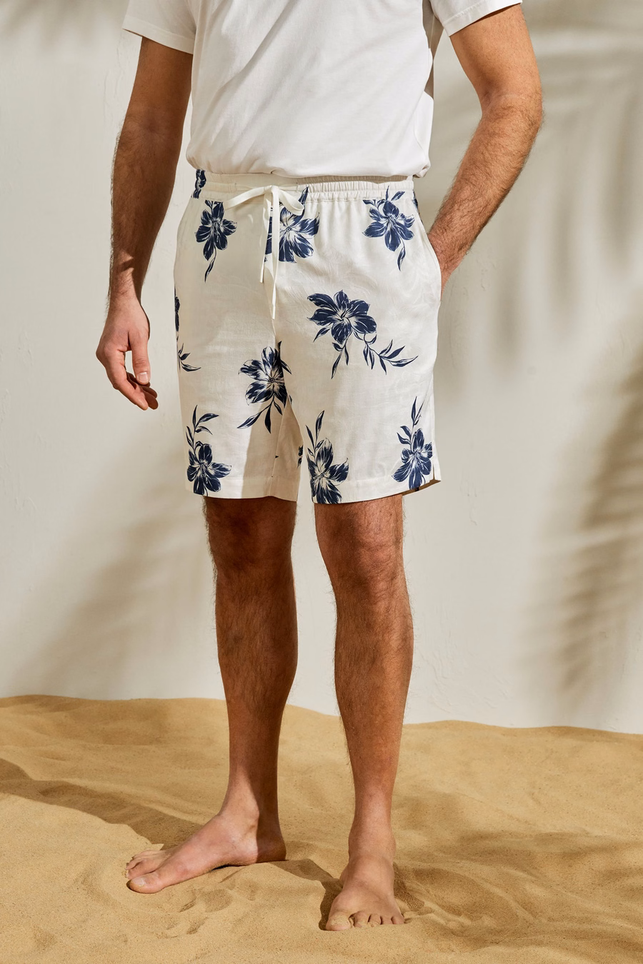 Shorts Hawaianos Lily