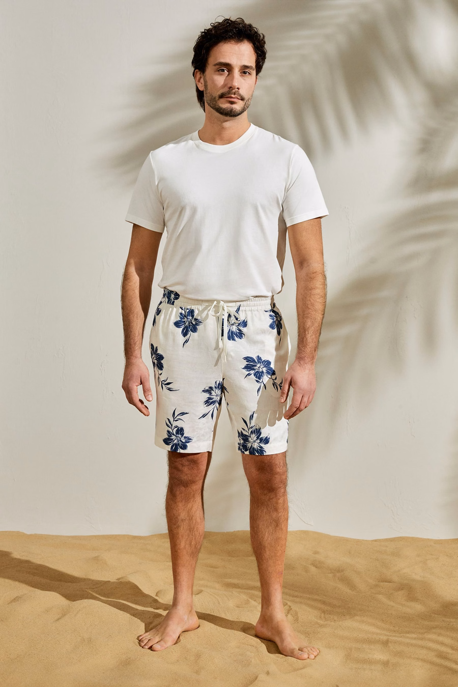 Shorts Hawaianos Lily