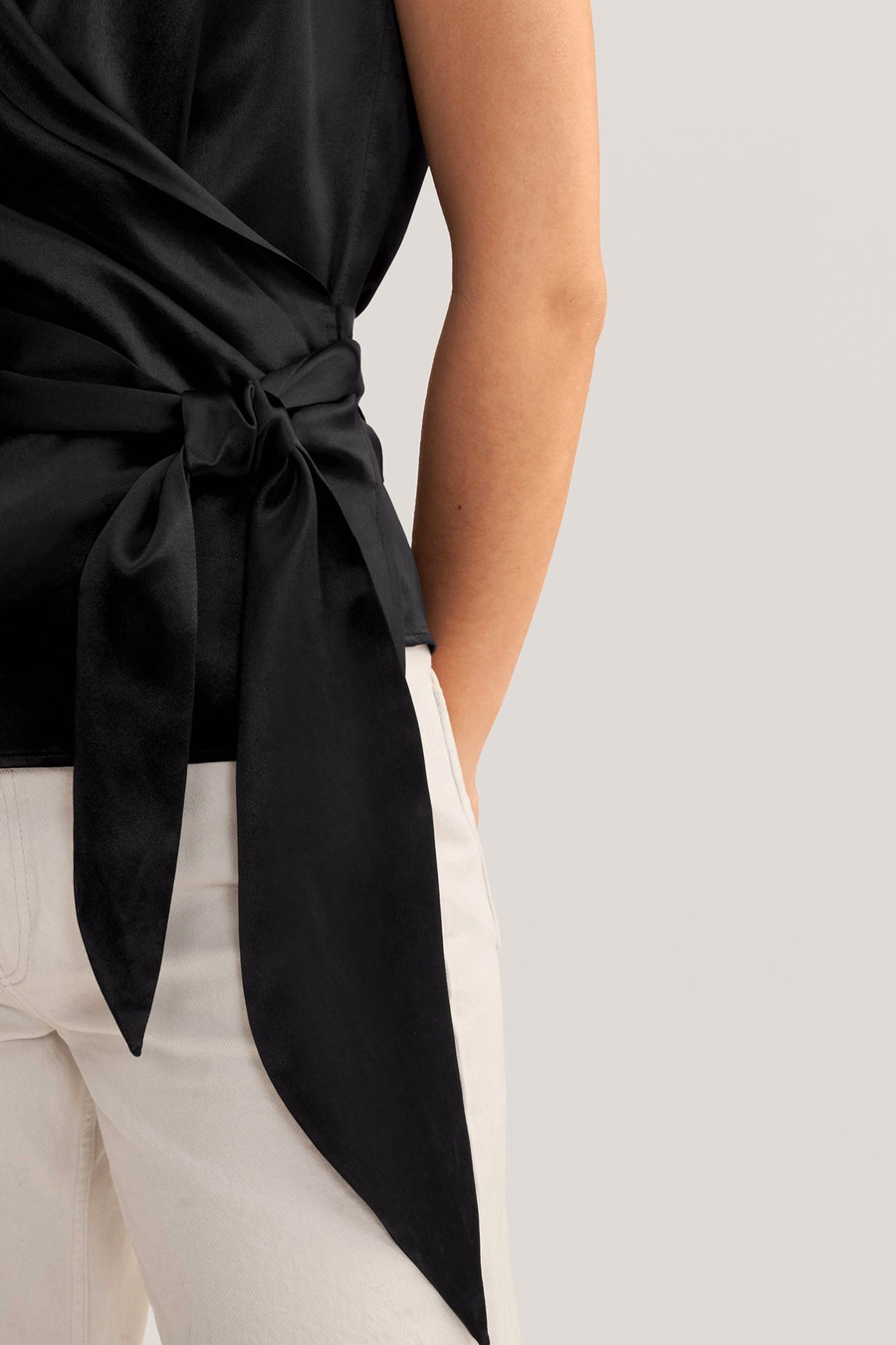 Blusa Elegante de Seda para Mujeres