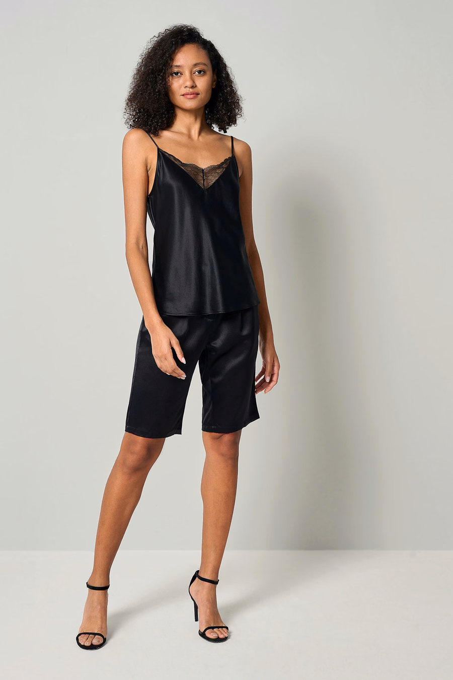 Camiseta Lencera de Seda LILYSILK X MIM 2 en 1