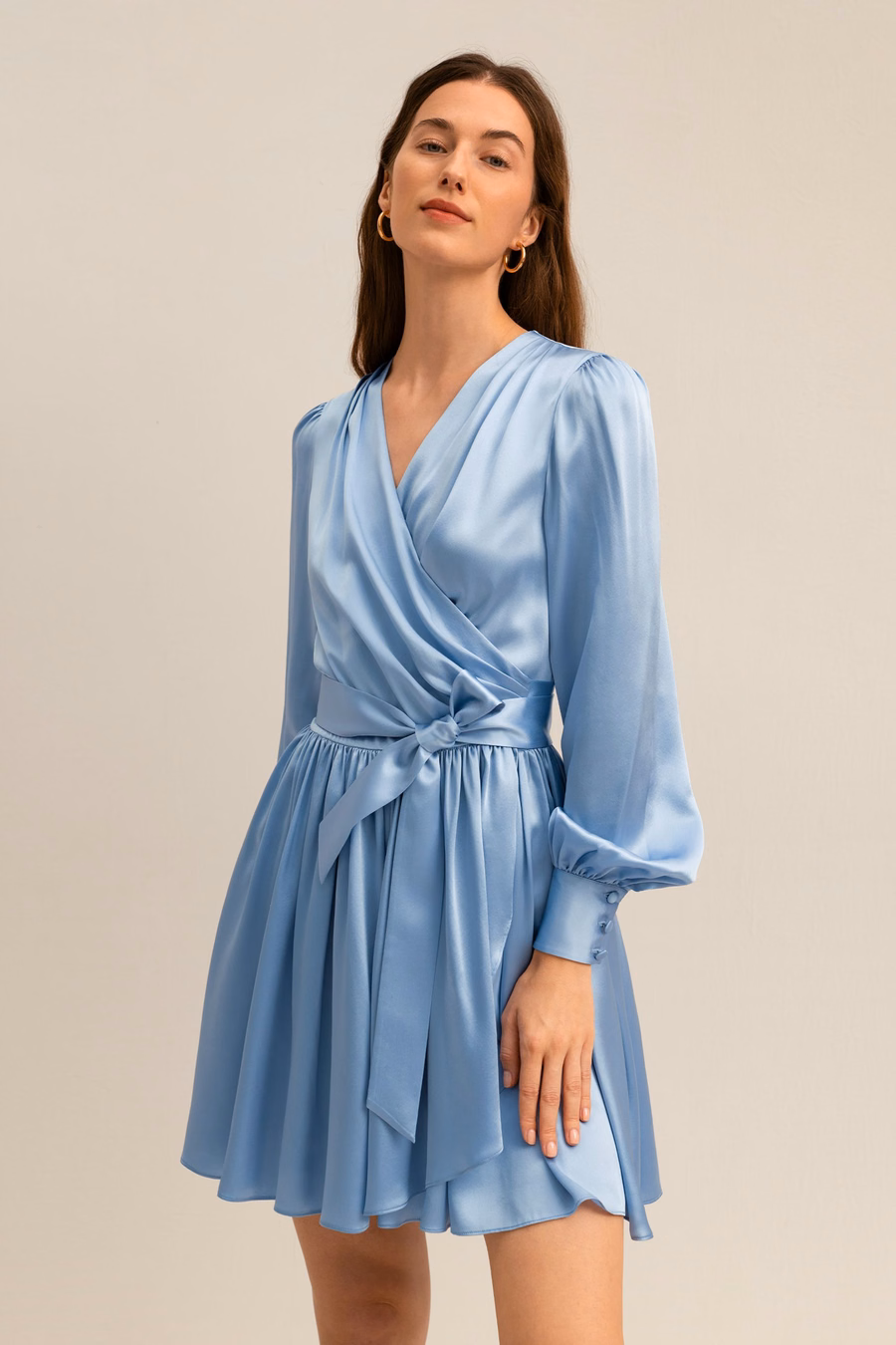 Vestido Envuelto Linaria